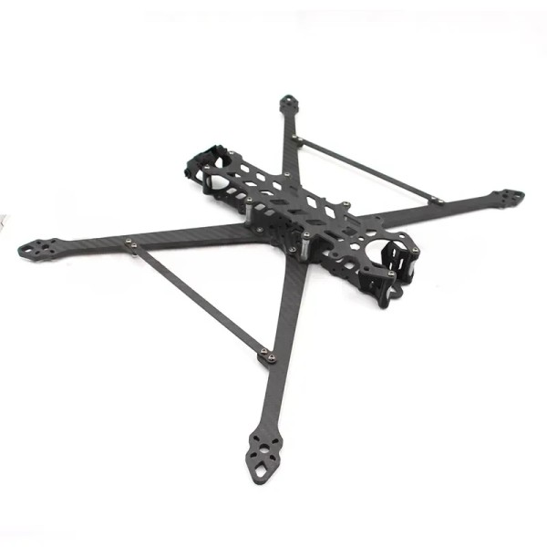 HOT Poisonous Bees 10inch Carbon Fiber Frame Suit X-Type Wheelbase 450mm Suitable for 3110 3112 3115 Motor 10inch Propeller FPV